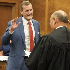 Purdie feels “sense of excitement” as Clinton’s new mayor
